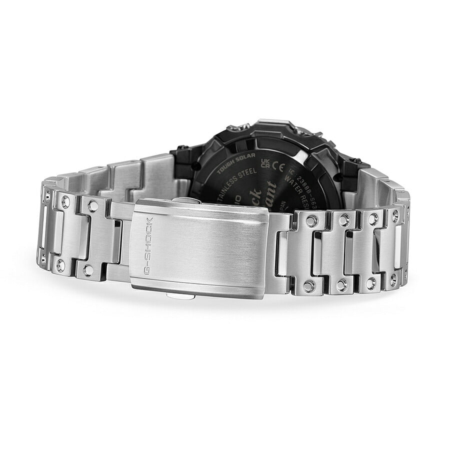 G-SHOCK フルメタル MIP液晶モデル シルバー GMW-BZ5000D-1JF メンズ 電波ソーラー Bluetooth デジタル スクエア 反転液晶