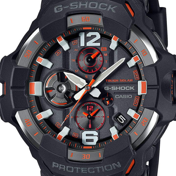 G-SHOCK グラビティマスター  GR-B300シリーズ GR-B300-1A4JF メンズ 腕時計 ソーラー Bluetooth アナログ ブラック 国内正規品 カシオ MASTER OF G