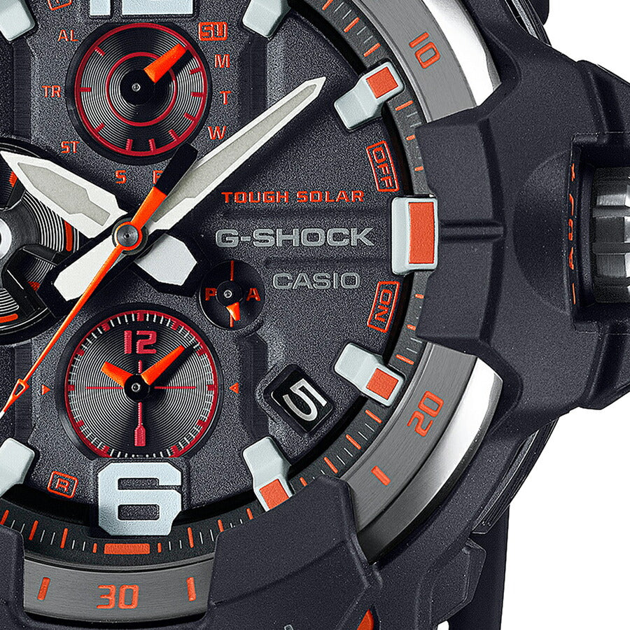 G-SHOCK グラビティマスター  GR-B300シリーズ GR-B300-1A4JF メンズ 腕時計 ソーラー Bluetooth アナログ ブラック 国内正規品 カシオ MASTER OF G