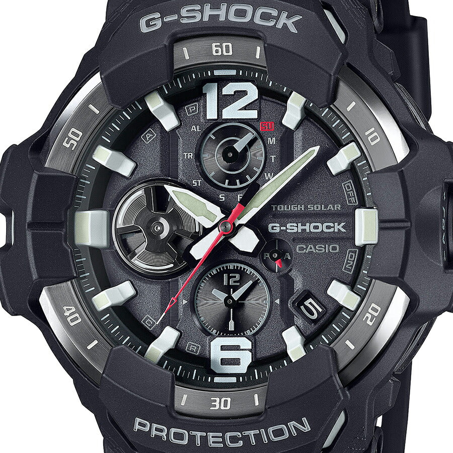 G-SHOCK グラビティマスター  GR-B300シリーズ GR-B300-1AJF メンズ 腕時計 ソーラー Bluetooth アナログ ブラック 国内正規品 カシオ MASTER OF G