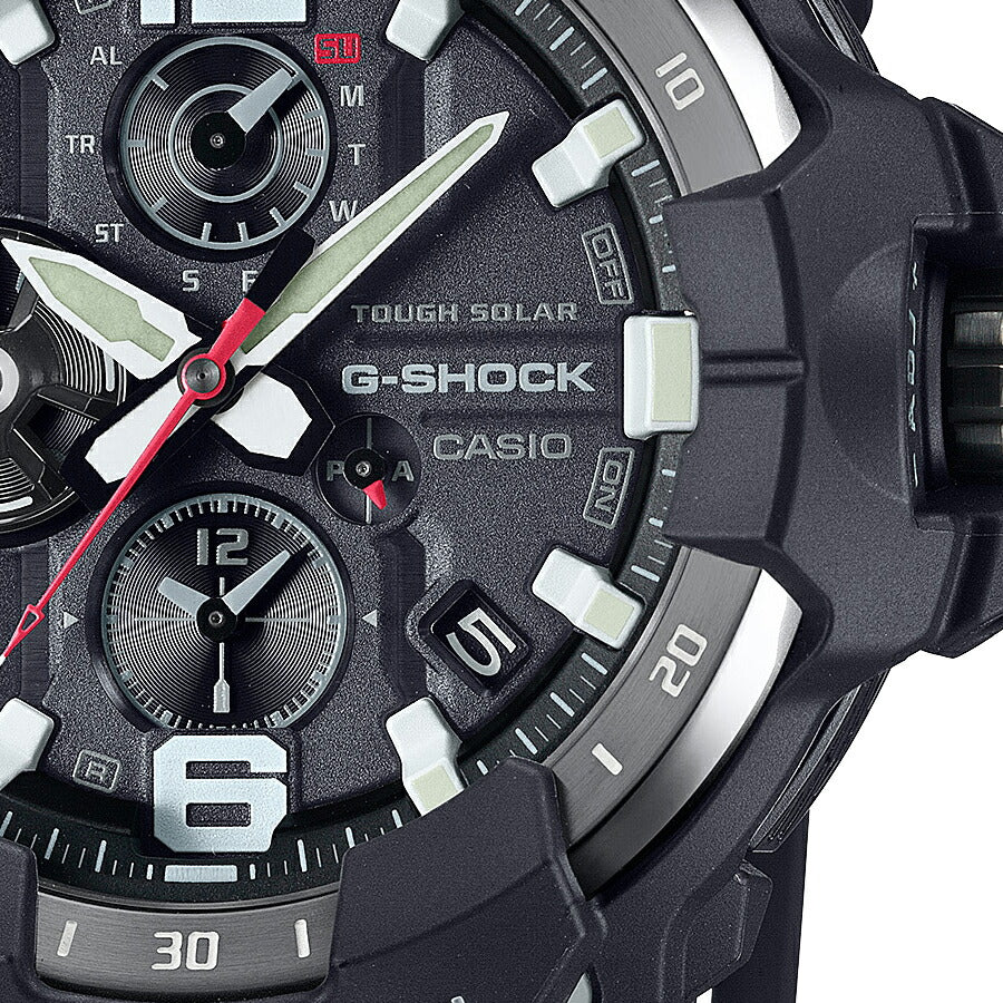 G-SHOCK グラビティマスター  GR-B300シリーズ GR-B300-1AJF メンズ 腕時計 ソーラー Bluetooth アナログ ブラック 国内正規品 カシオ MASTER OF G