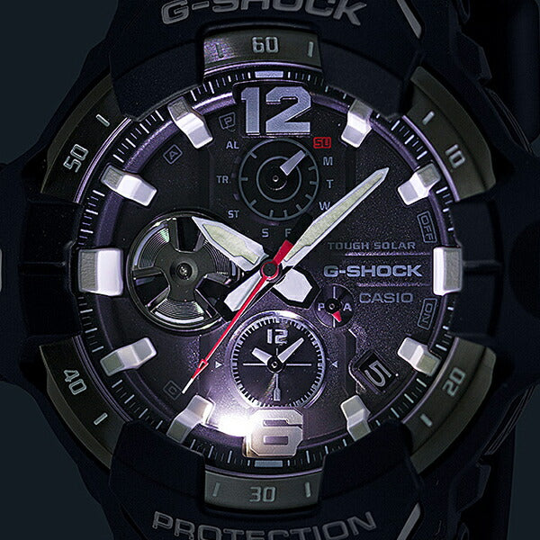G-SHOCK グラビティマスター  GR-B300シリーズ GR-B300-1AJF メンズ 腕時計 ソーラー Bluetooth アナログ ブラック 国内正規品 カシオ MASTER OF G