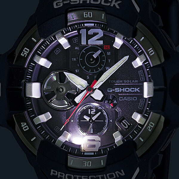 G-SHOCK グラビティマスター GR-B300-1AJF メンズ ソーラー Bluetooth アナログ ブラック MASTER OF – THE  CLOCK HOUSE公式オンラインストア