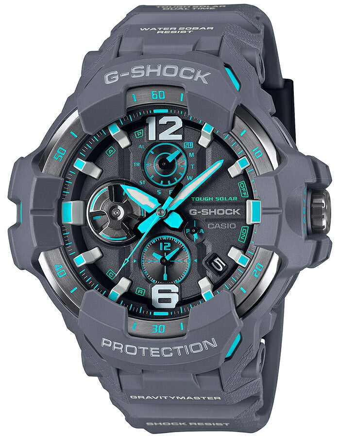 G-SHOCK グラビティマスター  GR-B300シリーズ GR-B300-8A2JF メンズ 腕時計 ソーラー Bluetooth アナログ グレー 国内正規品 カシオ MASTER OF G