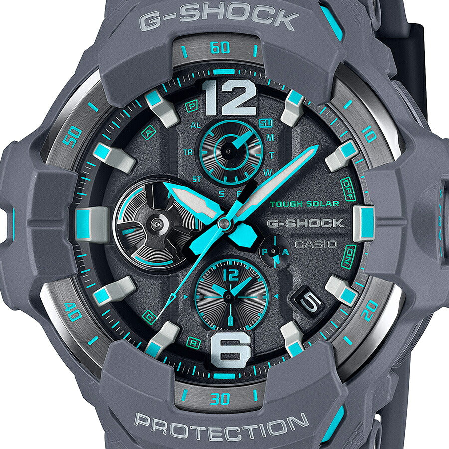 G-SHOCK グラビティマスター  GR-B300シリーズ GR-B300-8A2JF メンズ 腕時計 ソーラー Bluetooth アナログ グレー 国内正規品 カシオ MASTER OF G