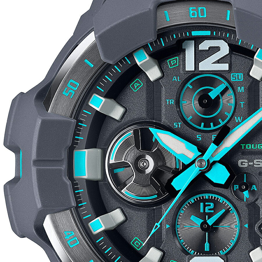 G-SHOCK グラビティマスター  GR-B300シリーズ GR-B300-8A2JF メンズ 腕時計 ソーラー Bluetooth アナログ グレー 国内正規品 カシオ MASTER OF G