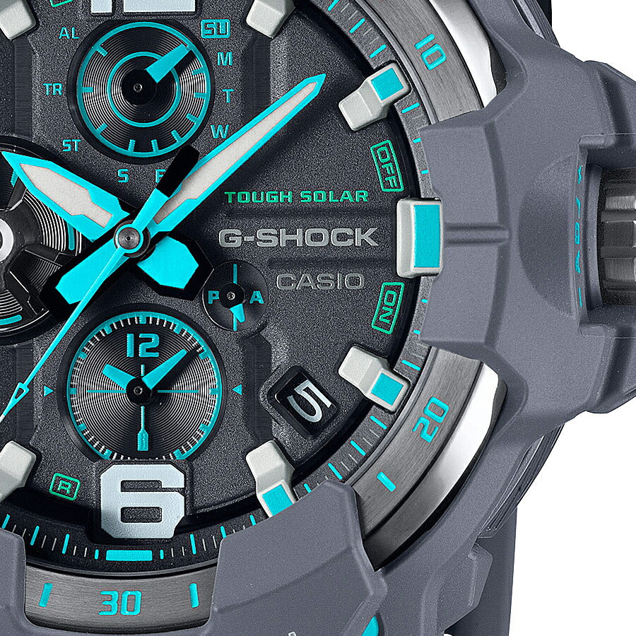 G-SHOCK グラビティマスター  GR-B300シリーズ GR-B300-8A2JF メンズ 腕時計 ソーラー Bluetooth アナログ グレー 国内正規品 カシオ MASTER OF G