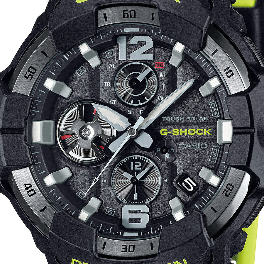 G-SHOCK グラビティマスター レスキューイエロー GR-B300RY-1A9JF メンズ 腕時計 ソーラー Bluetooth アナログ 樹脂バンド 国内正規品 カシオ MASTER OF G