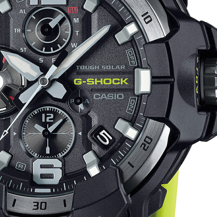 G-SHOCK グラビティマスター レスキューイエロー GR-B300RY-1A9JF メンズ 腕時計 ソーラー Bluetooth アナログ 樹脂バンド 国内正規品 カシオ MASTER OF G