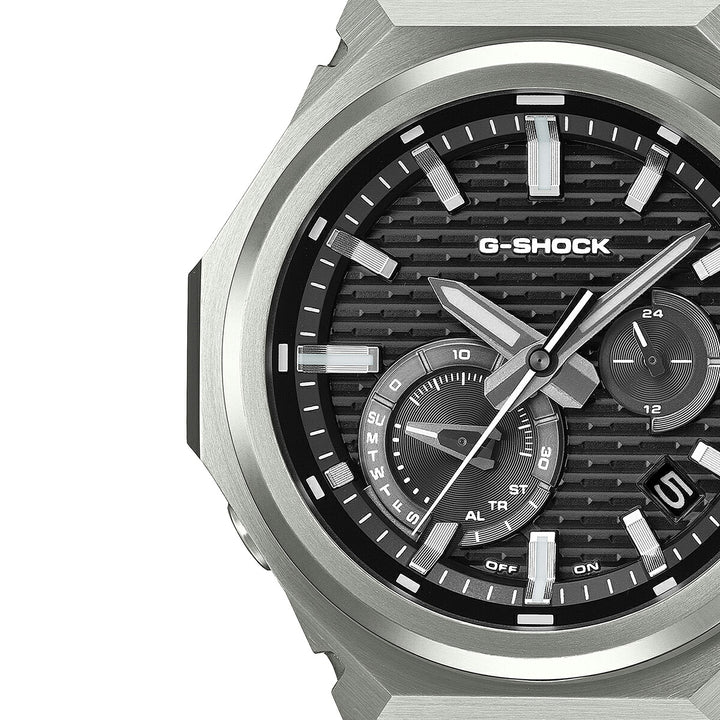 G-SHOCK G-STEEL アーバンフレックス GST-B1000-1AJF メンズ ソーラー Bluetooth アナログ 小型 ブラックダイヤル 樹脂バンド
