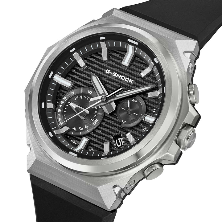 G-SHOCK G-STEEL アーバンフレックス GST-B1000-1AJF メンズ ソーラー Bluetooth アナログ 小型 ブラックダイヤル 樹脂バンド