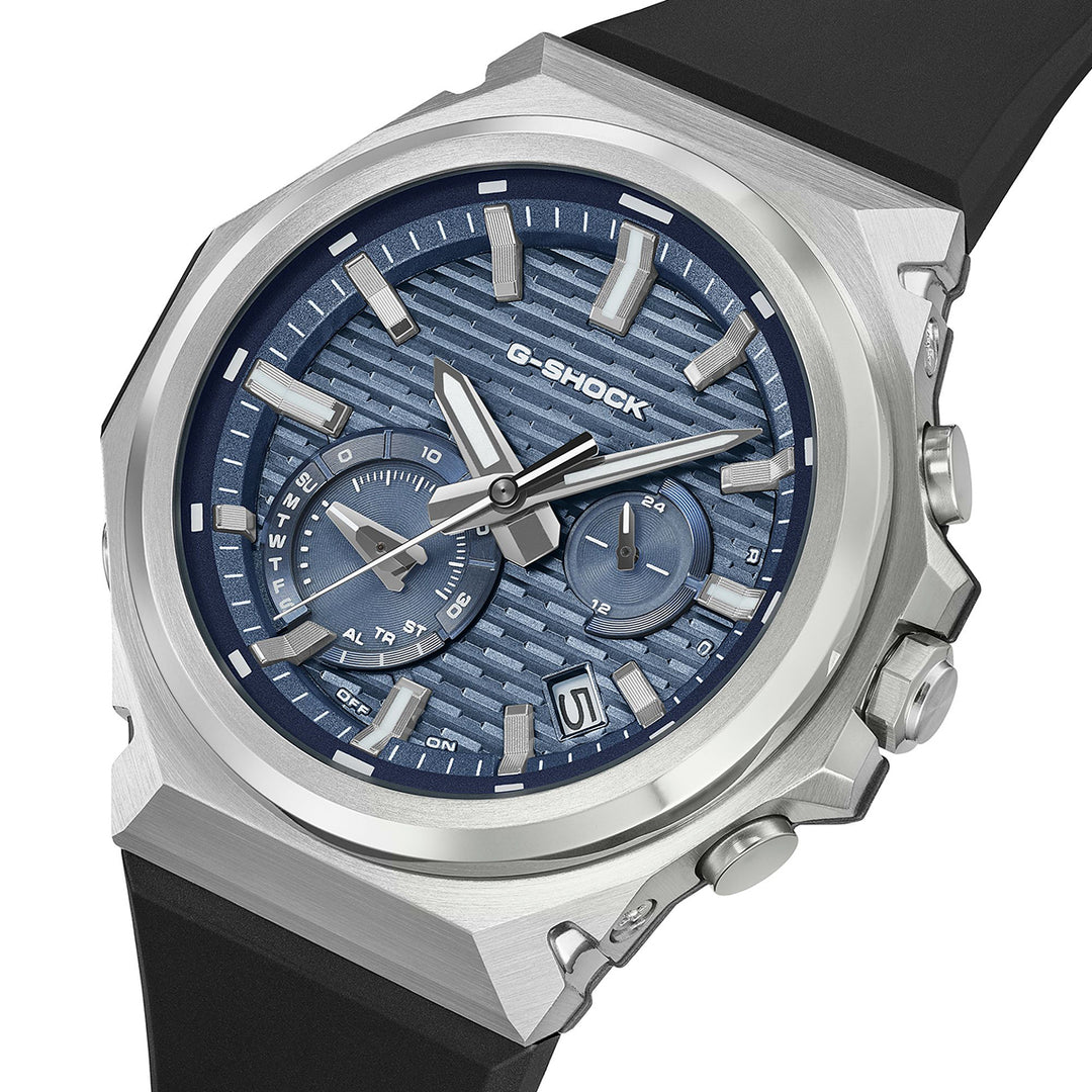 G-SHOCK G-STEEL アーバンフレックス GST-B1000-2AJF メンズ ソーラー Bluetooth アナログ 小型 ブルーダイヤル 樹脂バンド