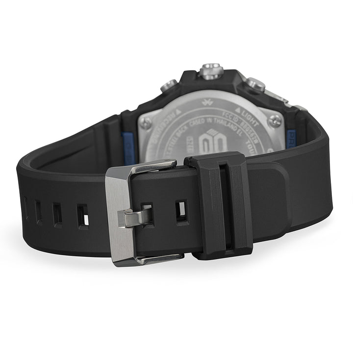 G-SHOCK G-STEEL アーバンフレックス GST-B1000-2AJF メンズ ソーラー Bluetooth アナログ 小型 ブルーダイヤル 樹脂バンド