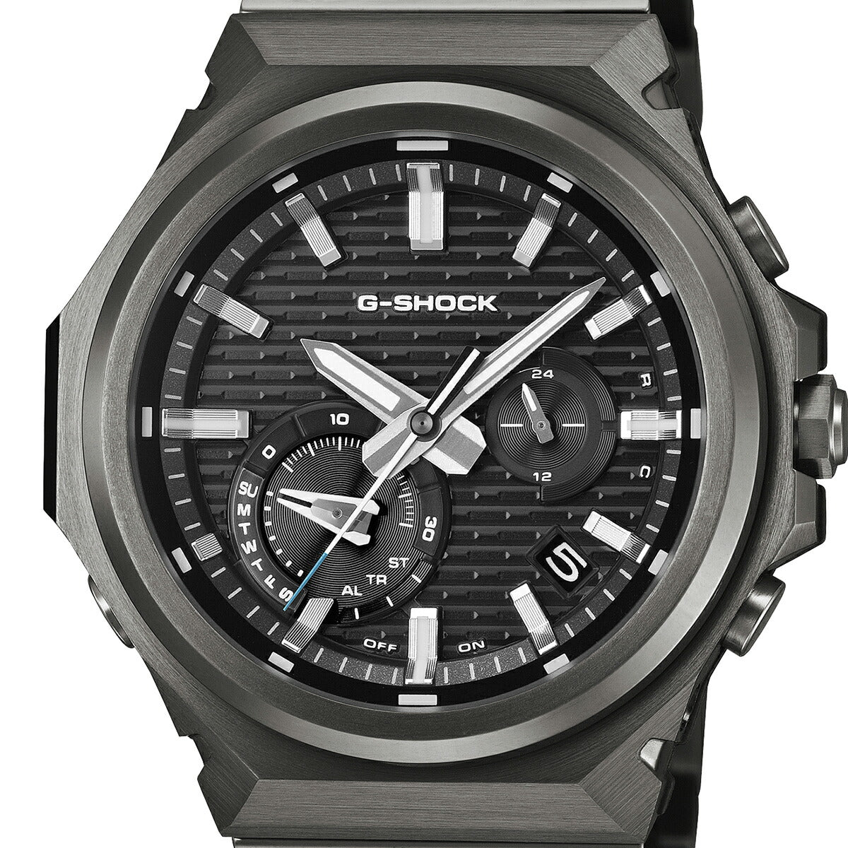 6月5日発売》G-SHOCK G-STEEL スリークスタイル ブラックIPモデル GST