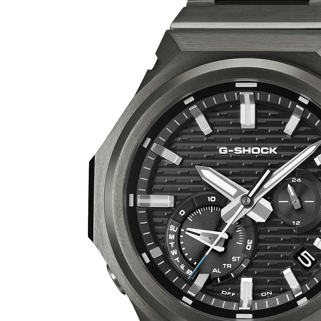 G-SHOCK G-STEEL スリークスタイル ブラックIPモデル GST-B1000BD-1AJF メンズ ソーラー Bluetooth アナログ 小型