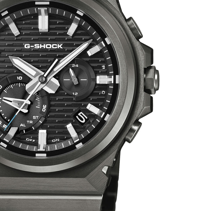 G-SHOCK G-STEEL スリークスタイル ブラックIPモデル GST-B1000BD-1AJF メンズ ソーラー Bluetooth アナログ 小型