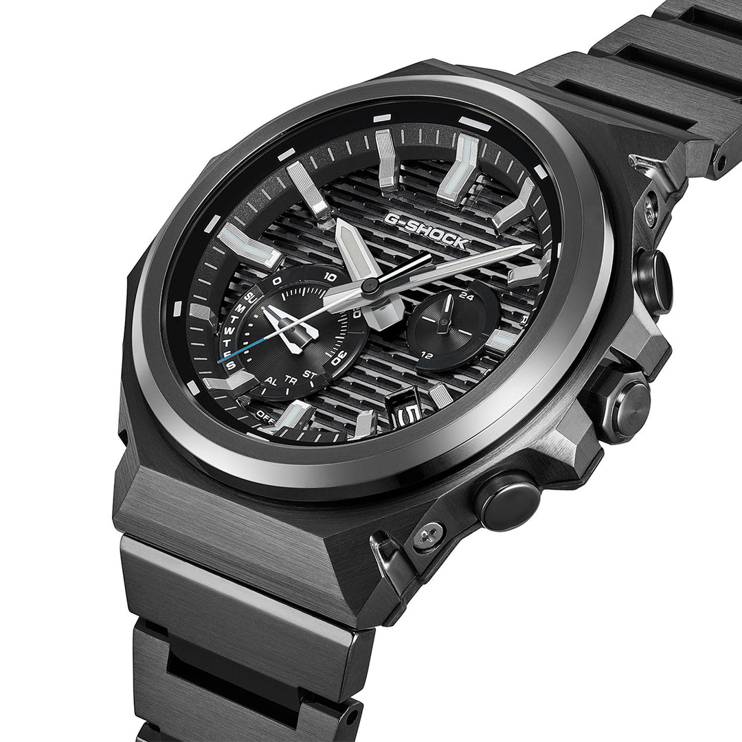 G-SHOCK G-STEEL スリークスタイル ブラックIPモデル GST-B1000BD-1AJF メンズ ソーラー Bluetooth アナログ 小型