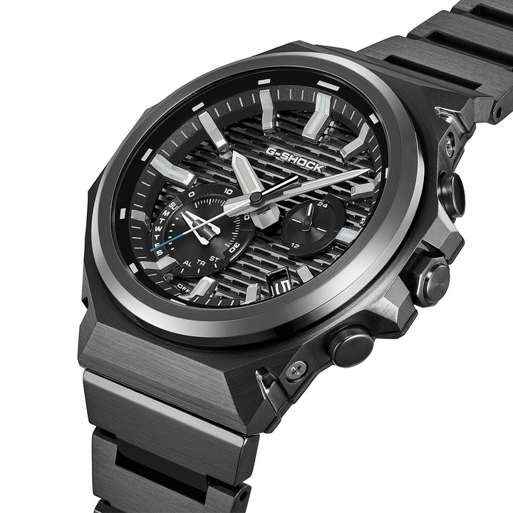 G-SHOCK G-STEEL スリークスタイル ブラックIPモデル GST-B1000BD-1AJF メンズ ソーラー Bluetooth アナログ 小型
