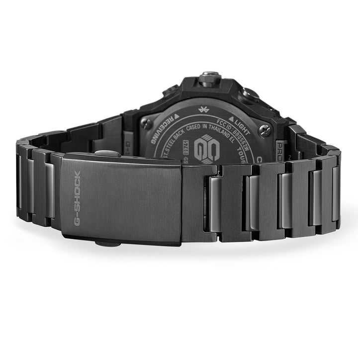 G-SHOCK G-STEEL スリークスタイル ブラックIPモデル GST-B1000BD-1AJF メンズ ソーラー Bluetooth アナログ 小型