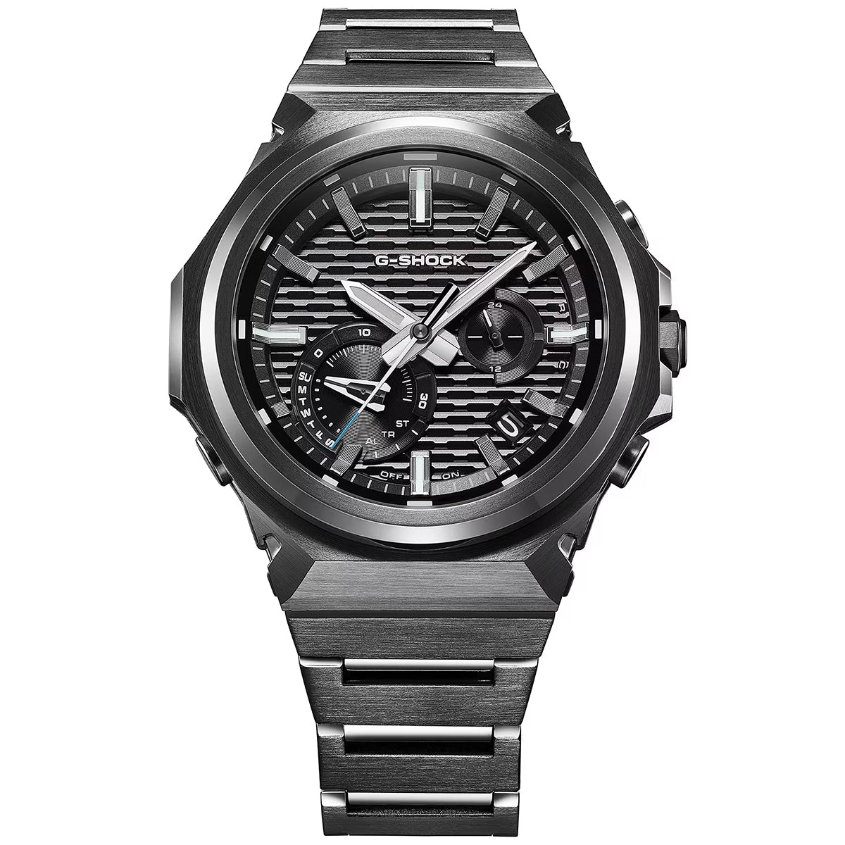 G-SHOCK G-STEEL スリークスタイル ブラックIPモデル GST-B1000BD-1AJF