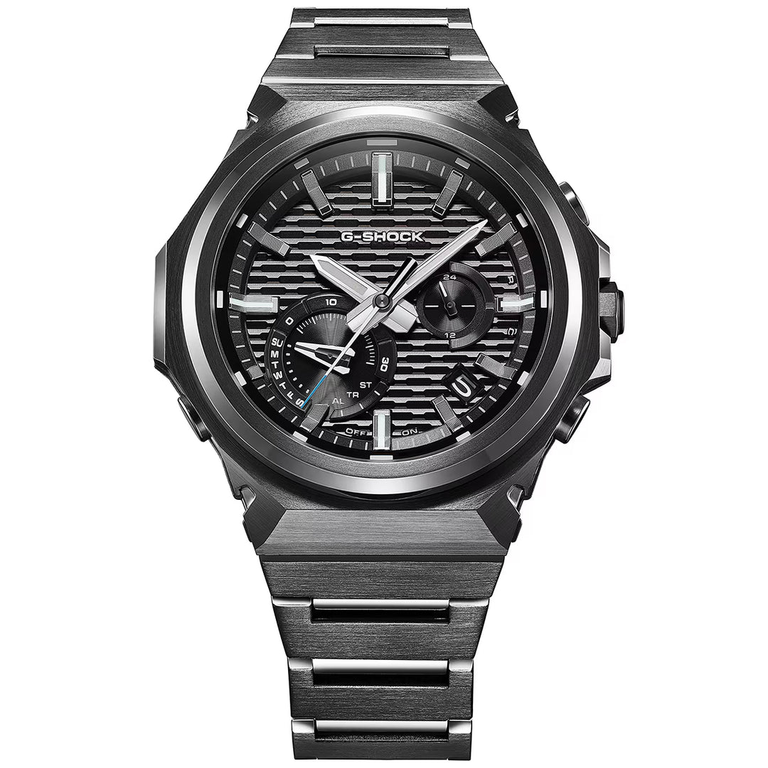 G-SHOCK G-STEEL スリークスタイル ブラックIPモデル GST-B1000BD-1AJF メンズ ソーラー Bluetooth アナログ 小型