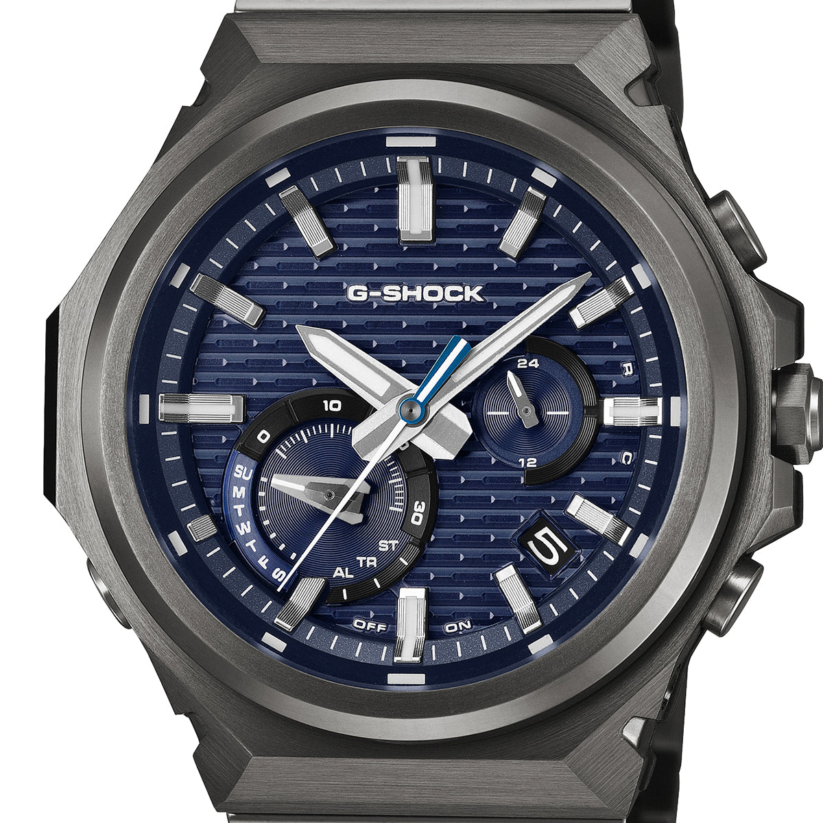 6月5日発売》G-SHOCK G-STEEL スリークスタイル ブラックIPモデル GST