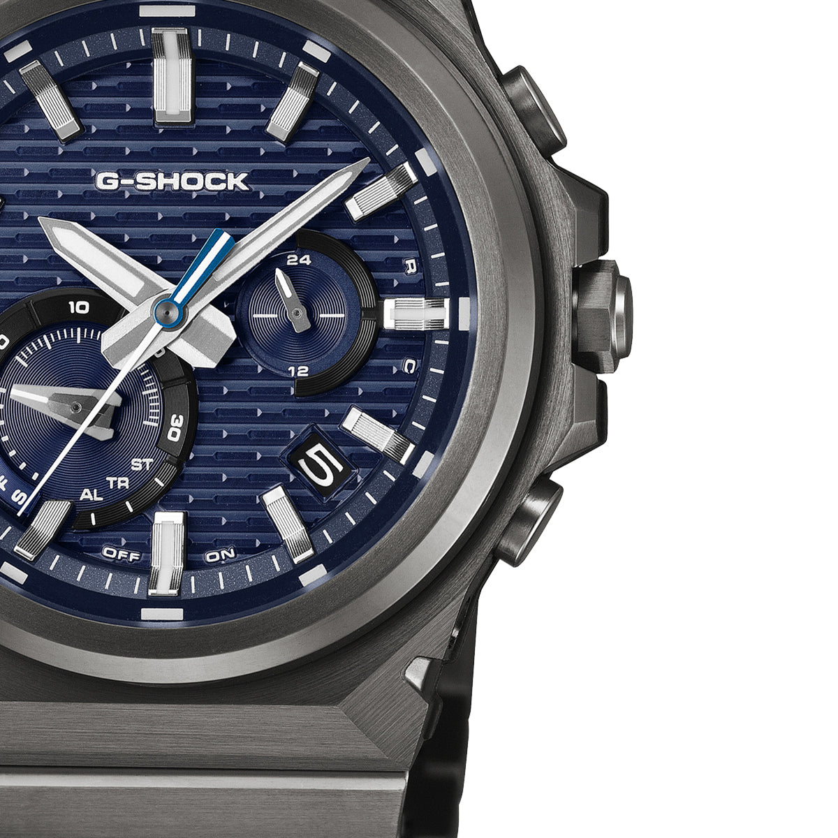G-SHOCK G-STEEL スリークスタイル ブラックIPモデル GST-B1000BD-2AJF