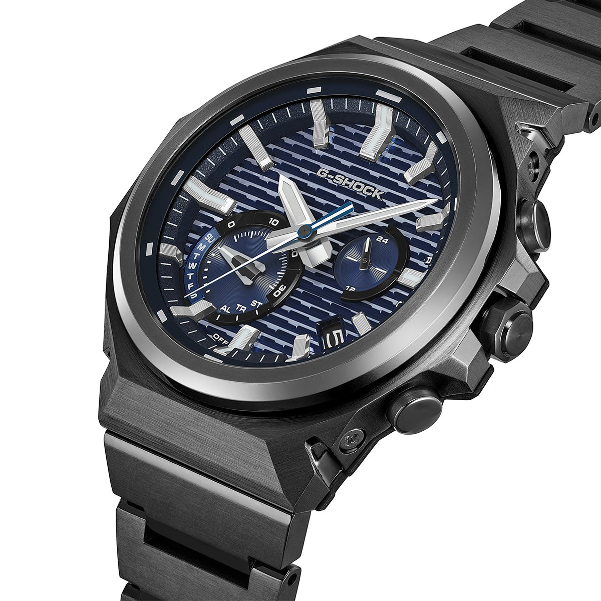 超人気モデル　カシオ　G-SHOCK　GST-B1000BD-2AJF G-SHOCK G-STEEL スリークスタイル ブラックIPモデル GST-B1000BD-2AJF