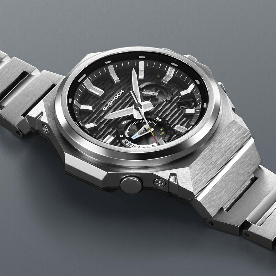 G-SHOCK G-STEEL アナログ 小型 スリークスタイル GST-B1000D-1AJF メンズ ソーラー Bluetooth ブラック