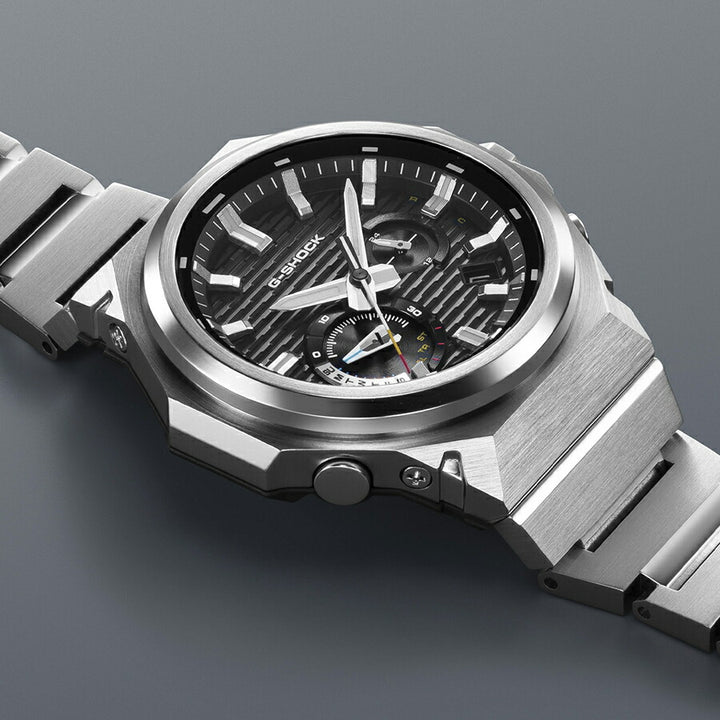 G-SHOCK G-STEEL アナログ 小型 スリークスタイル GST-B1000D-1AJF メンズ ソーラー Bluetooth ブラック