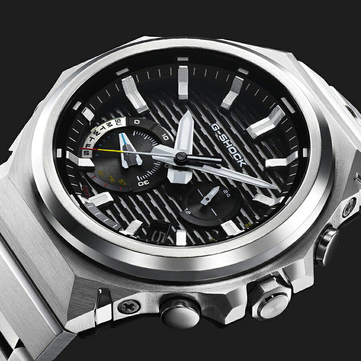 G-SHOCK G-STEEL アナログ 小型 スリークスタイル GST-B1000D-1AJF メンズ ソーラー Bluetooth ブラック