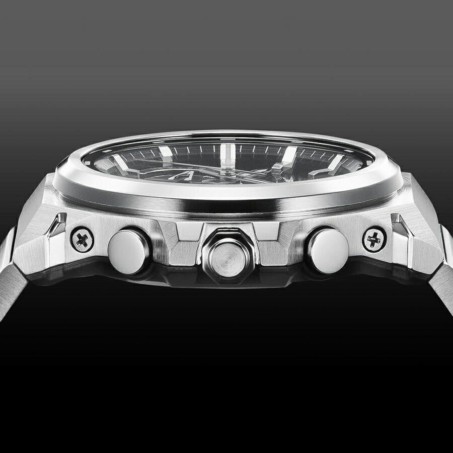 G-SHOCK G-STEEL アナログ 小型 スリークスタイル GST-B1000D-1AJF メンズ ソーラー Bluetooth ブラック