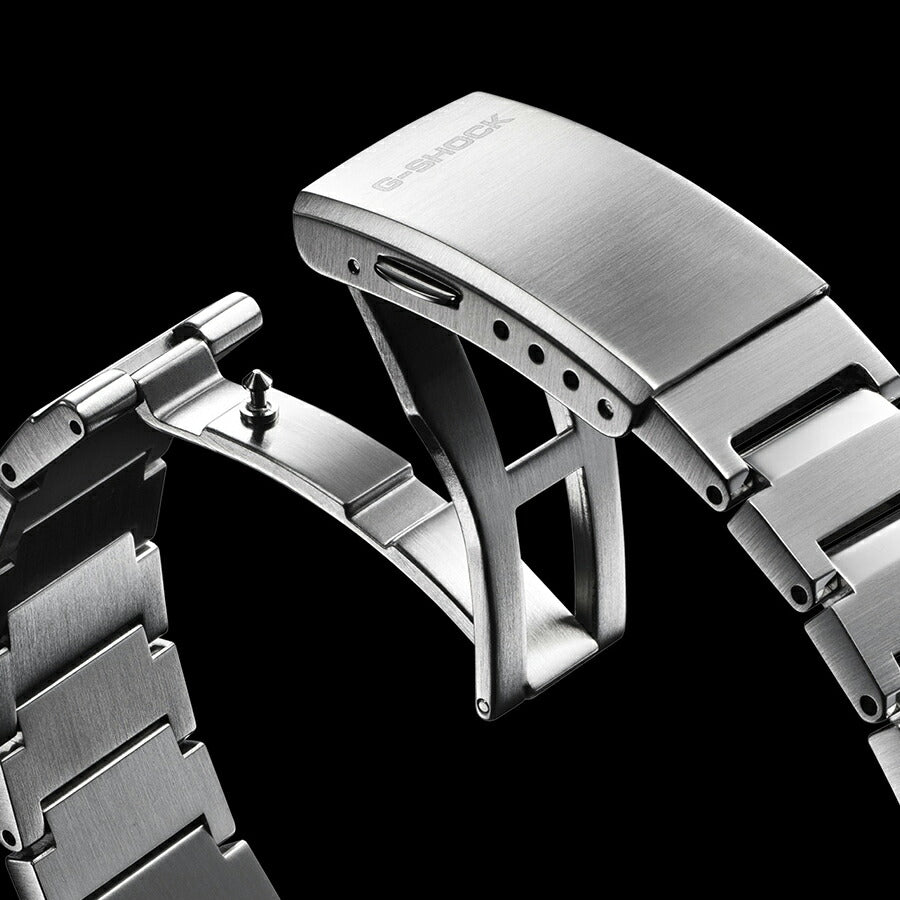 G-SHOCK G-STEEL アナログ 小型 スリークスタイル GST-B1000D-1AJF メンズ ソーラー Bluetooth ブラック