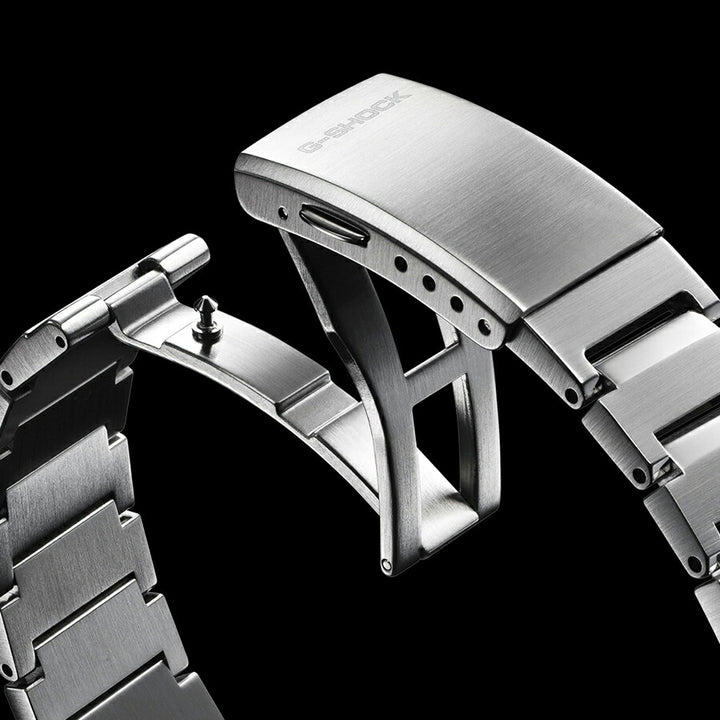 G-SHOCK G-STEEL アナログ 小型 スリークスタイル GST-B1000D-1AJF メンズ ソーラー Bluetooth ブラック