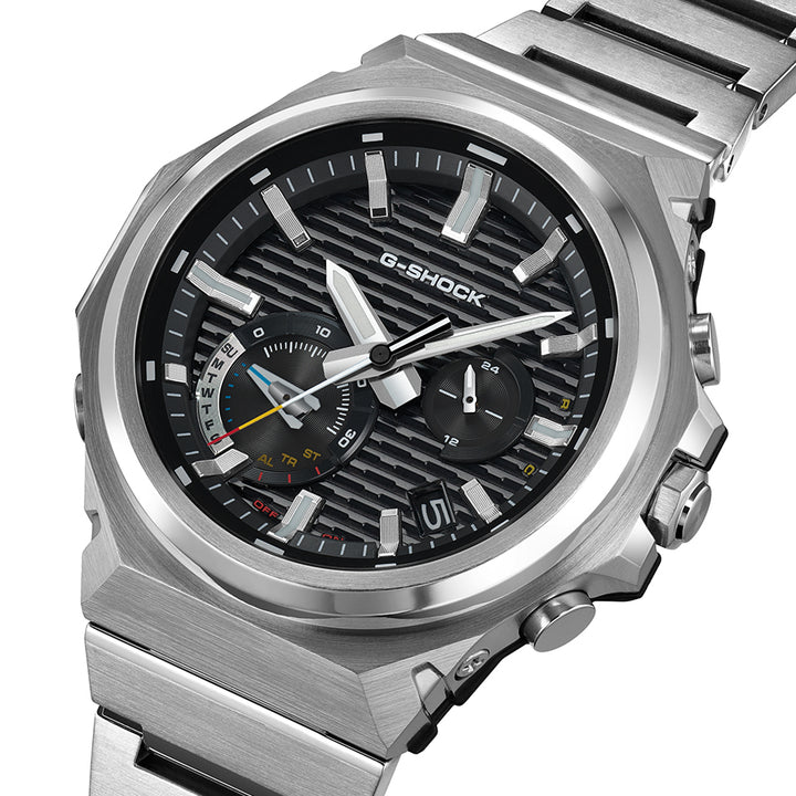 G-SHOCK G-STEEL アナログ 小型 スリークスタイル GST-B1000D-1AJF メンズ ソーラー Bluetooth ブラック