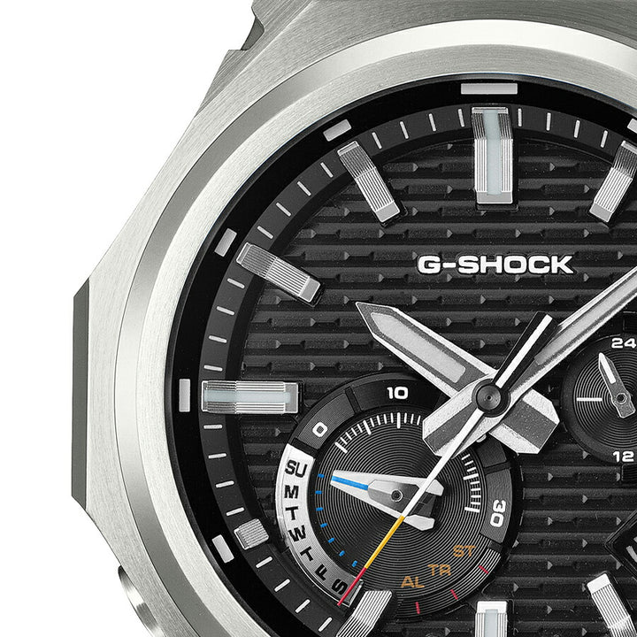 G-SHOCK G-STEEL アナログ 小型 スリークスタイル GST-B1000D-1AJF メンズ ソーラー Bluetooth ブラック