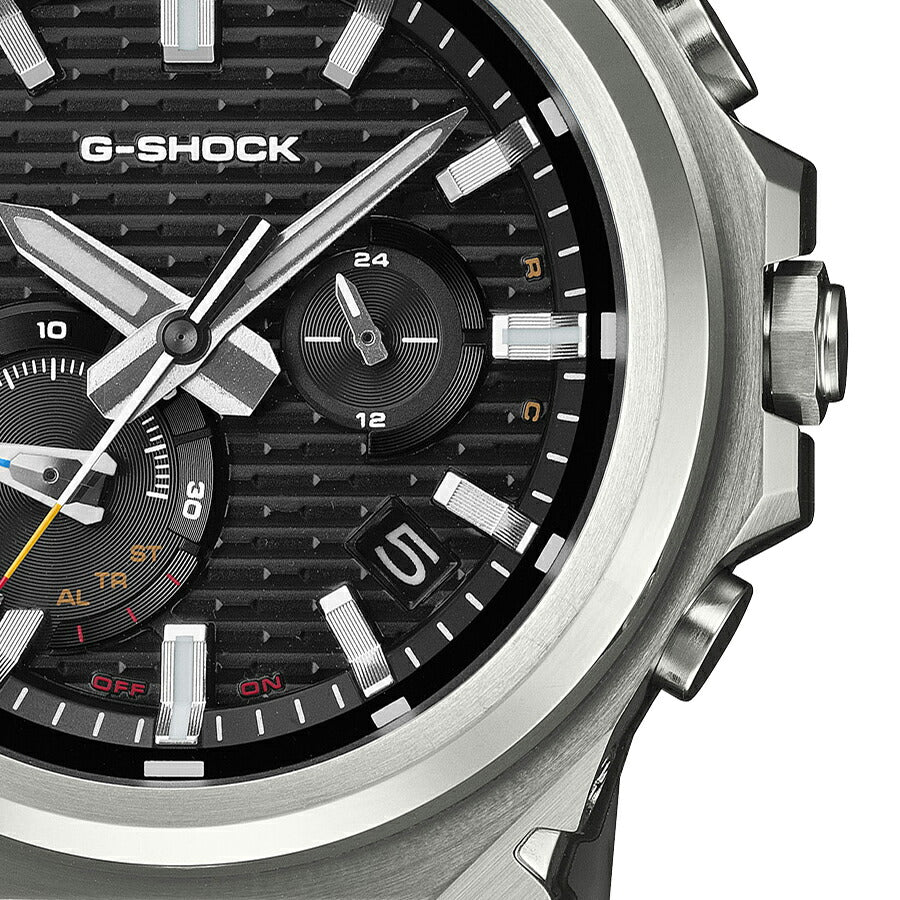 G-SHOCK G-STEEL アナログ 小型 スリークスタイル GST-B1000D-1AJF メンズ ソーラー Bluetooth ブラック