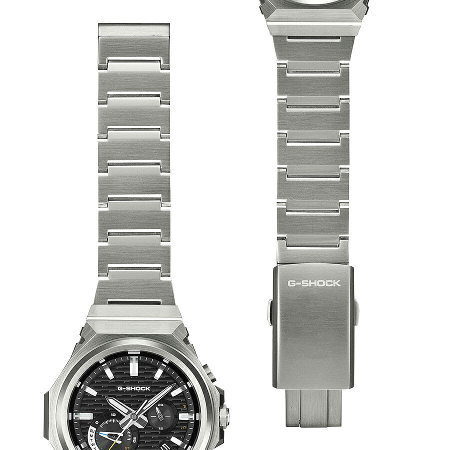 G-SHOCK G-STEEL アナログ 小型 スリークスタイル GST-B1000D-1AJF メンズ ソーラー Bluetooth ブラック