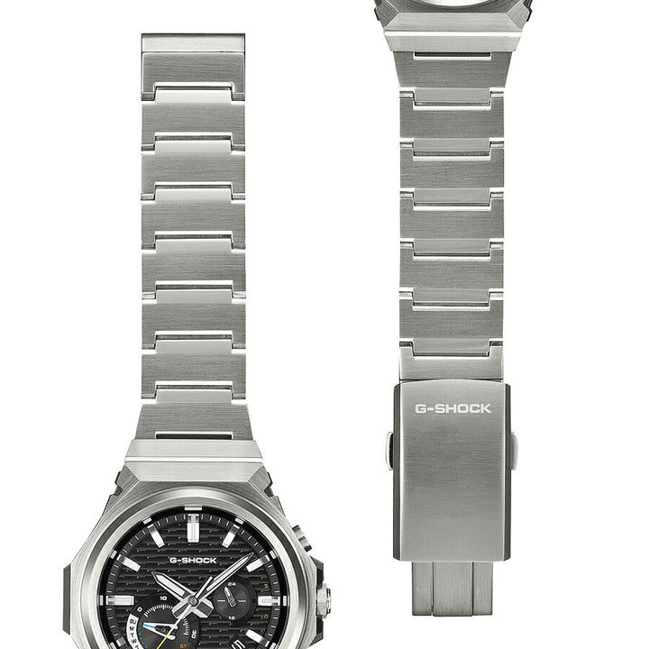 G-SHOCK G-STEEL アナログ 小型 スリークスタイル GST-B1000D-1AJF メンズ ソーラー Bluetooth ブラック