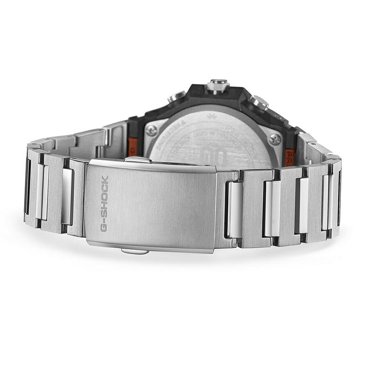 G-SHOCK G-STEEL アナログ 小型 スリークスタイル GST-B1000D-1AJF メンズ ソーラー Bluetooth ブラック