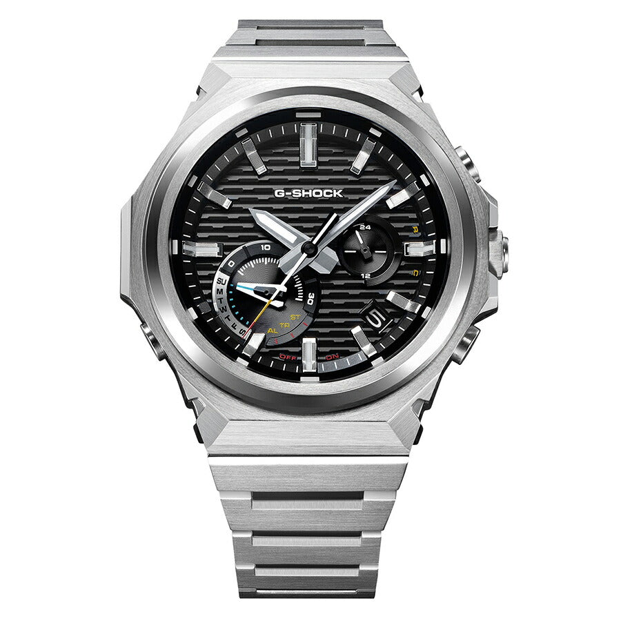 G-SHOCK G-STEEL アナログ 小型 スリークスタイル GST-B1000D-1AJF メンズ ソーラー Bluetooth ブラック