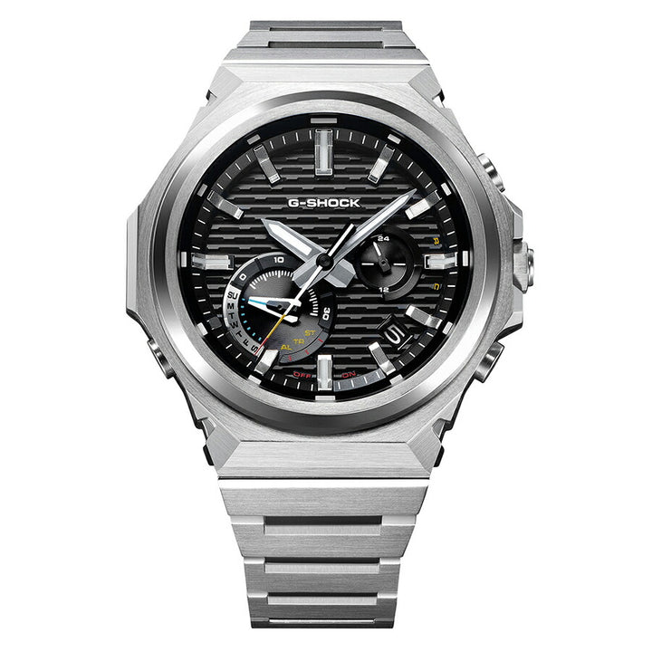 G-SHOCK G-STEEL アナログ 小型 スリークスタイル GST-B1000D-1AJF メンズ ソーラー Bluetooth ブラック