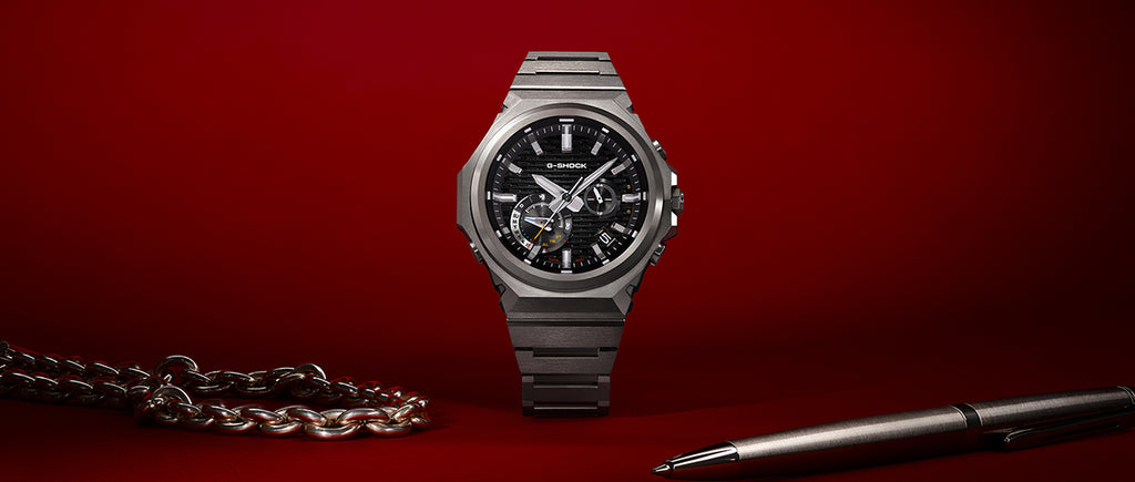 G-SHOCK G-STEEL アナログ 小型 スリークスタイル GST-B1000D-1AJF メンズ ソーラー Bluetooth ブラック