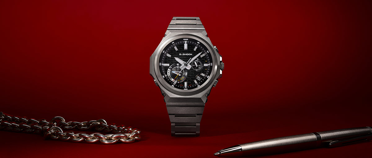 G-SHOCK G-STEEL アナログ 小型 スリークスタイル GST-B1000D-1AJF メンズ ソーラー Bluetooth ブラック