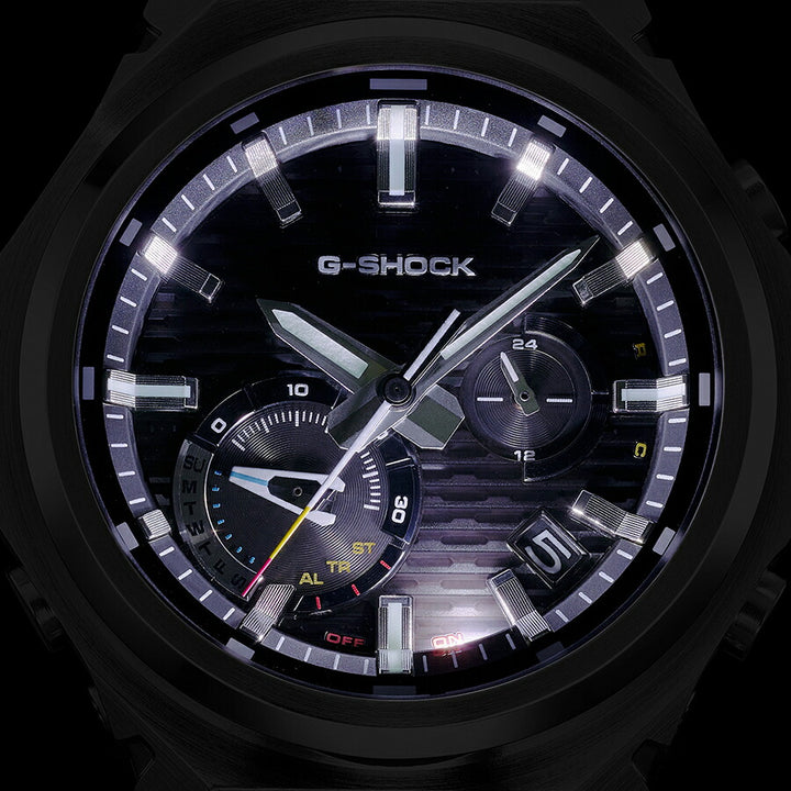 G-SHOCK G-STEEL アナログ 小型 スリークスタイル GST-B1000D-1AJF メンズ ソーラー Bluetooth ブラック