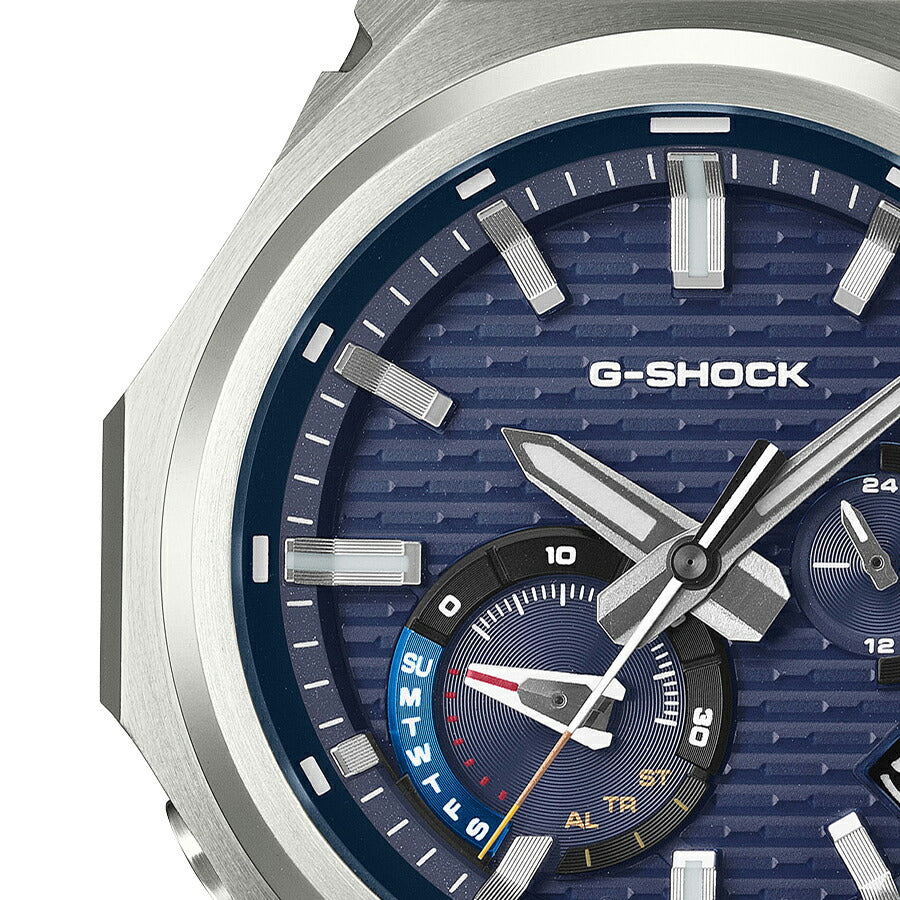 G-SHOCK G-STEEL アナログ 小型 スリークスタイル GST-B1000D-2AJF メンズ ソーラー Bluetooth ブルー