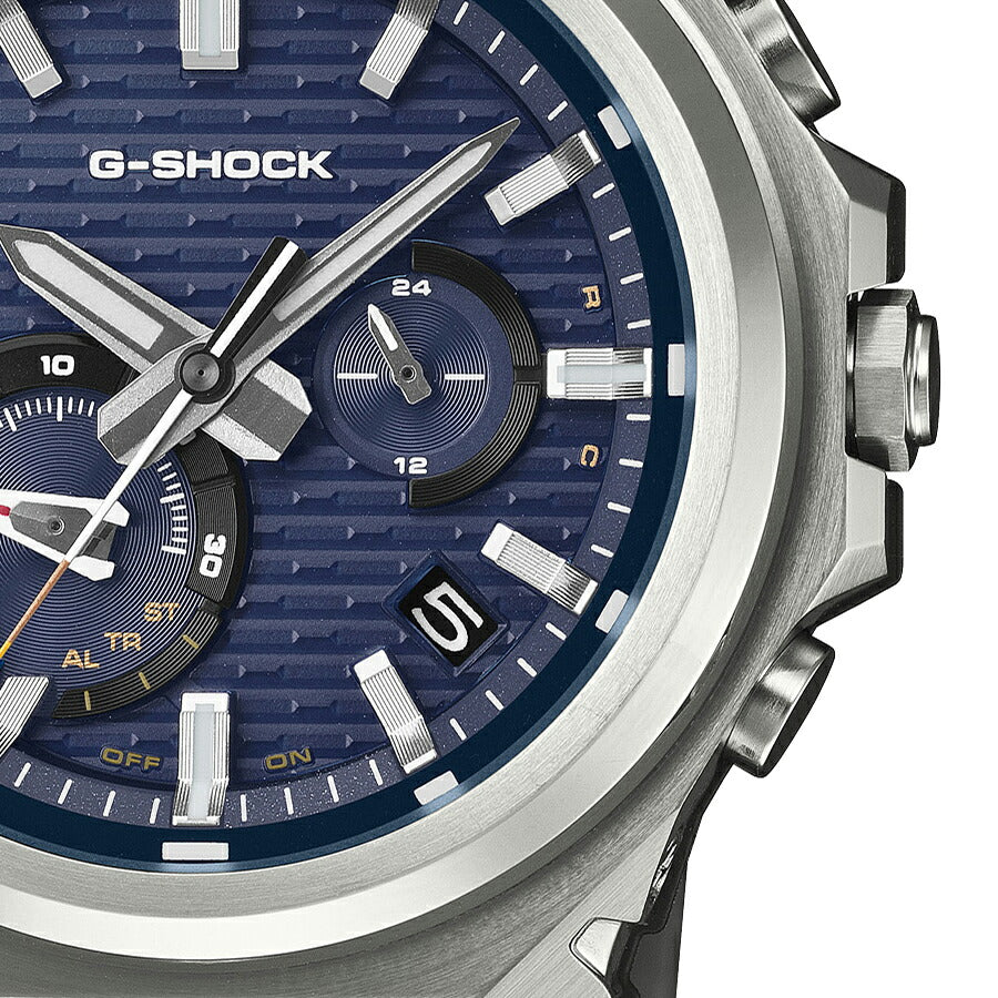 G-SHOCK G-STEEL アナログ 小型 スリークスタイル GST-B1000D-2AJF メンズ ソーラー Bluetooth ブルー