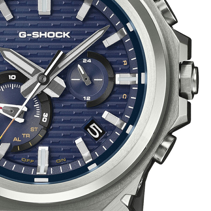 G-SHOCK G-STEEL アナログ 小型 スリークスタイル GST-B1000D-2AJF メンズ ソーラー Bluetooth ブルー