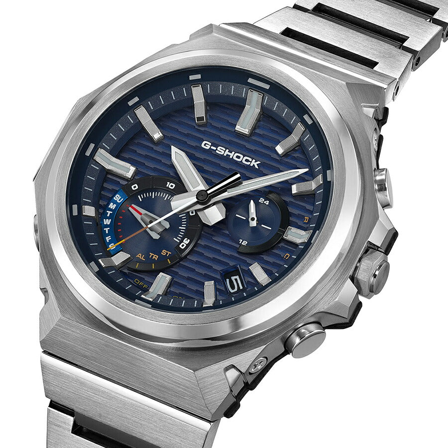 G-SHOCK G-STEEL アナログ 小型 スリークスタイル GST-B1000D-2AJF メンズ ソーラー Bluetooth ブルー