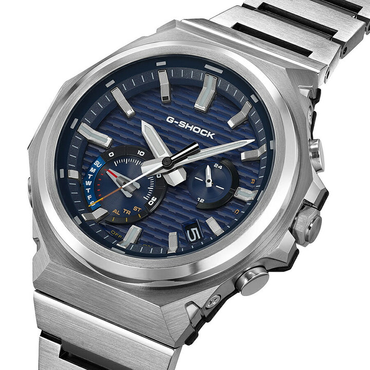 G-SHOCK G-STEEL アナログ 小型 スリークスタイル GST-B1000D-2AJF メンズ ソーラー Bluetooth ブルー